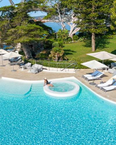Cap Estel Piscine Jacuzzi · Hôtel Piscines Côte d'Azur · Hôtel Piscines Côte d'Azur
