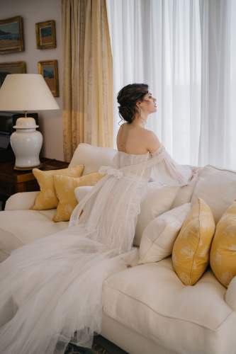 Cap Estel Event Bride, Seafront Wedding Côte d'Azur