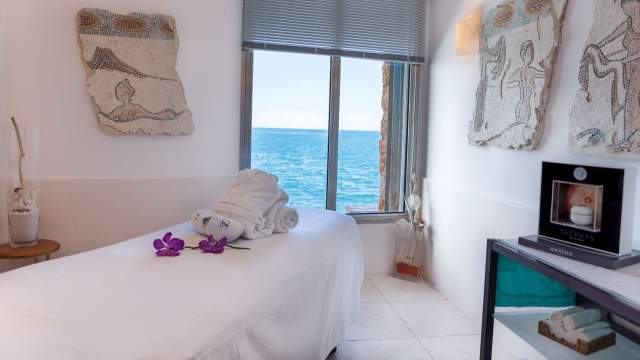 Cap Estel Spa Massage · Luxury Hotel Côte d'Azur