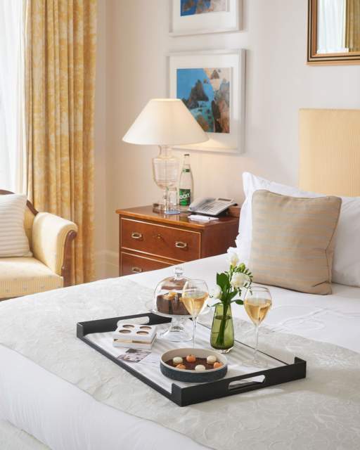 Cap Estel Chambre · Hôtel Luxe Côte d'Azur · Hôtel Luxe Côte d'Azur