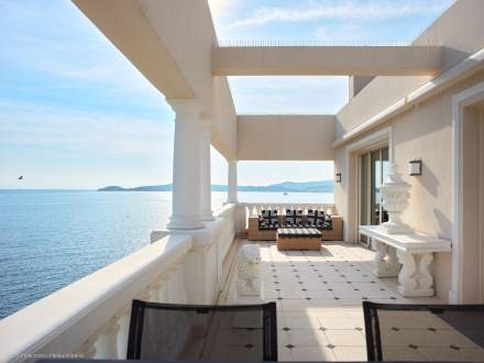 Cap Estel Suite 410 Chambre Terrasse