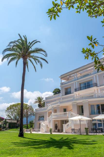 Cap Estel Hotel Batiment Le Cap · Hôtel Luxe Côte d'Azur