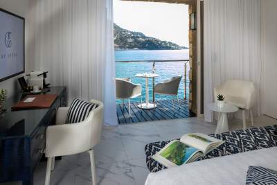 Cap Estel Chambres Deluxe 610 / 612 / 614 Chambre