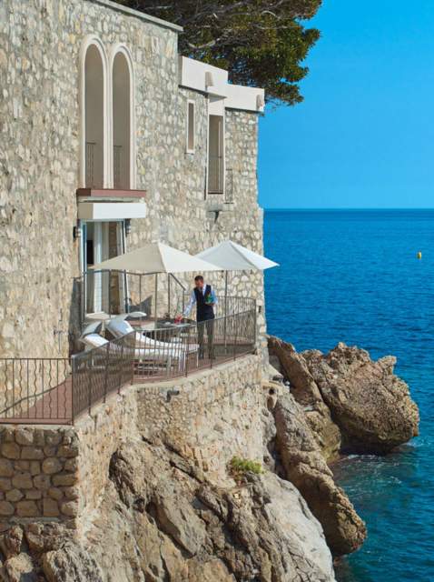 Cap Estel Chambre · Hôtel Luxe Côte d'Azur