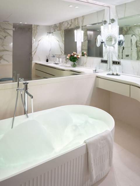 Cap Estel Salon · Hôtel Luxe Côte d'Azur