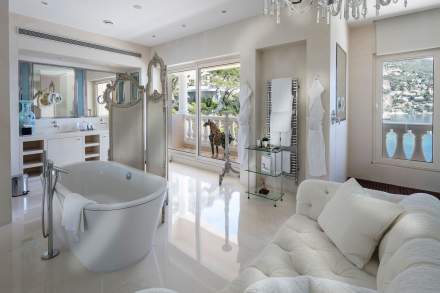 Cap Estel Suite 410 Salle de bain