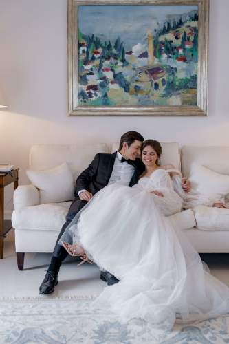 Cap Estel Event Newly Weds, Seafront Wedding Côte d'Azur