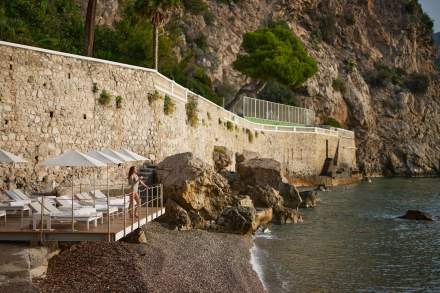 Cap Estel Plage Privée · Hôtel Luxe 5 étoiles Côte d'Azur