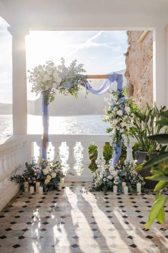 Cap Estel Event Wedding, Seafront Wedding Côte d'Azur  