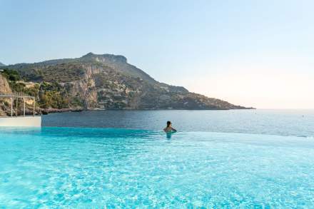 Cap Estel Hotel Swimming pool Sea