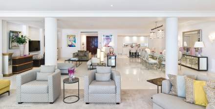 Cap Estel Suite présidentielle 120 Chambre