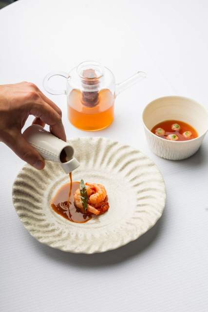 Cap Estel Restaurant Patrick Raingeard Cuisine · Hôtel Luxe Côte d'Azur