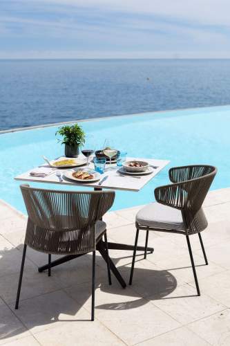 Cap Estel Restaurant Le Ficus Partage · Restaurant Eze Bord de Mer