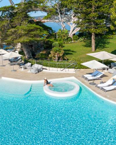 Cap Estel Swimming pool Jacuzzi, Côte d'Azur
