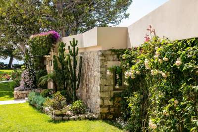 Cap Estel Hotel Balcon mer ·<br />
Hôtel Luxe Eze Bord de Mer