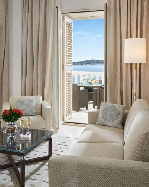 Cap Estel Salle de bain · Hôtel Luxe Côte d'Azur