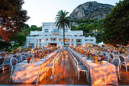 Cap Estel Event Wedding · 5-star Luxury Hotel Côte d'Azur