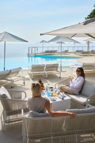 Cap Estel Piscine Terrasse · Hôtel Piscines Côte d'Azur