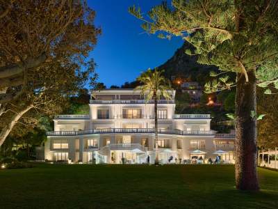 Le Cap at Night, Hotel Côte d'Azur Sea Views