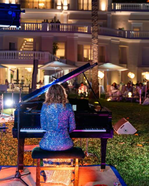 Cap Estel Hotel Plan Zénithal · Hôtel Luxe Côte d'Azur