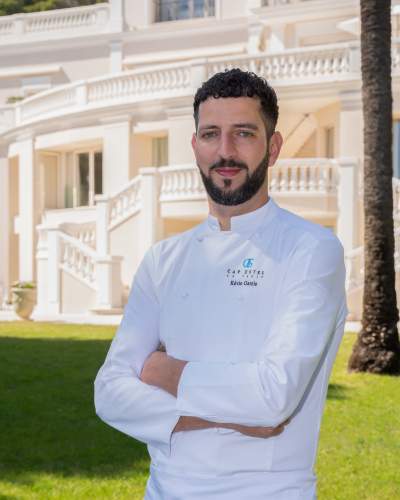 Restaurant La Table du Cap Estel. Restaurant Gastronomique étoilé Côte d'Azur