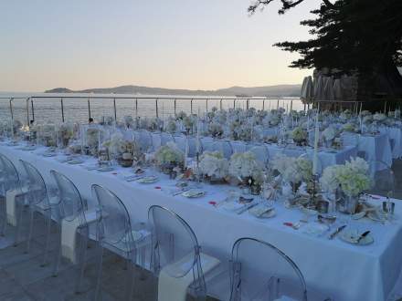 Cap Estel Event Wedding, Seafront Wedding Côte d'Azur 