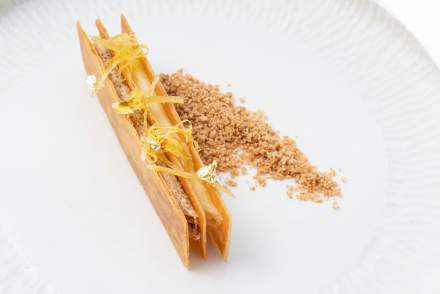 Restaurant La Table du Cap Estel. Fine Dining Michelin Starred Restaurant French Riviera