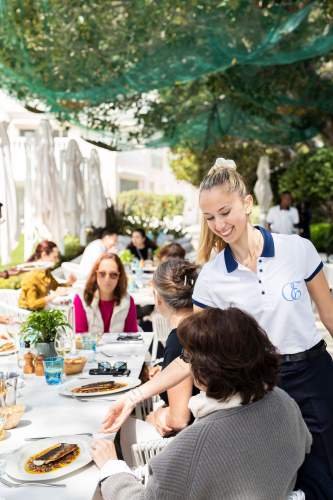 Cap Estel Restaurant Le Ficus Dessert · Restaurant Eze Bord de Mer