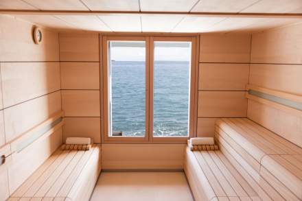 Cap Estel Spa Sauna · Hôtel Spa Côte d'Azur