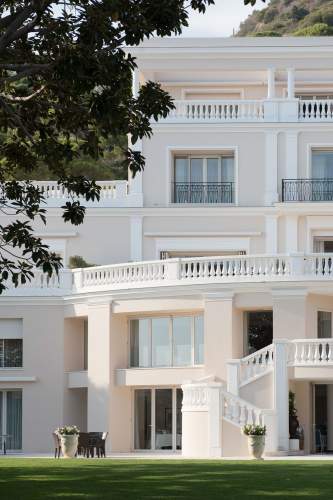Cap Estel Hotel Building, Hotel Côte d'Azur Sea Views
