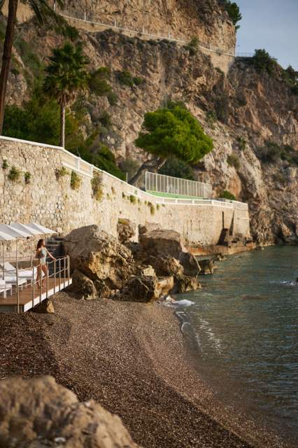 Cap Estel Spa Sauna · Hôtel Luxe Côte d'Azur
