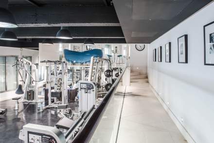 Cap Estel Salle de sport Machines · Hôtel Spa Côte d'Azur