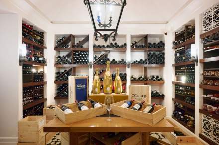 Cap Estel Bar Wine, Bar Sea Views Eze