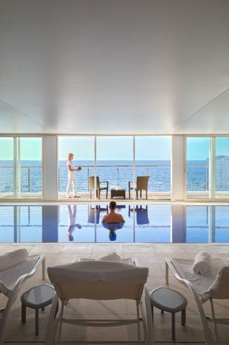 Cap Estel Spa Piscine · Hôtel Spa Côte d'Azur