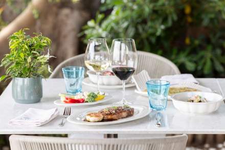 Cap Estel Restaurant Dish