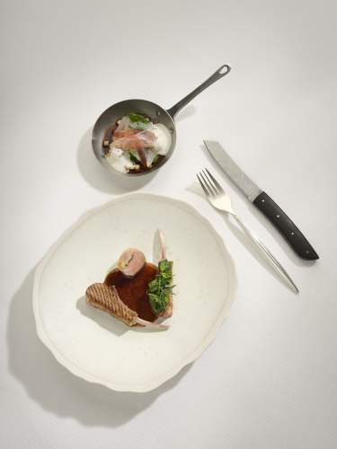 Restaurant La Table du Cap Estel. Fine Dining Michelin Starred Restaurant French Riviera