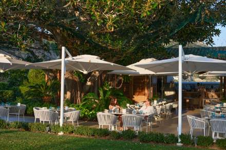 Cap Estel Restaurant Le Ficus Dessert · Restaurant Eze Bord de Mer