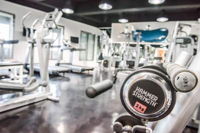 Cap Estel Salle de sport Machines · Hôtel Spa Eze