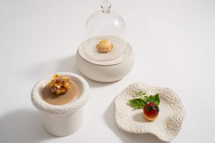 Cap Estel Restaurant Gourmet Dish