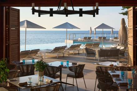 Cap Estel Bar Terrace, Bar Sea Views Eze