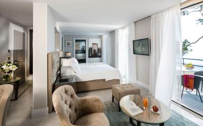Cap Estel Suites 710 / 720 Chambre