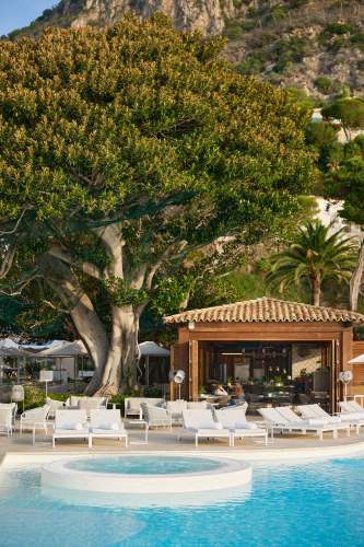 Cap Estel Piscine Transat · Hôtel Piscines Côte d'Azur