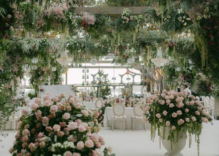Cap Estel Event Wedding, Seafront Wedding Côte d'Azur