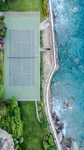 Cap Estel Mer transats · Hôtel Spa Eze