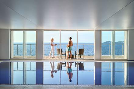 Cap Estel Spa Swimming pool, Spa Hotel Côte d'Azur