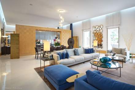 Cap Estel Suite exécutive 210 Salon