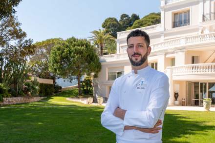 Restaurant La Table du Cap Estel. Restaurant Gastronomique étoilé Côte d'Azur